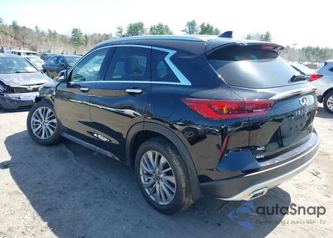 2023 Infiniti Qx50 Luxe Awd из США, поврежденный, VIN 3PCAJ5BBXPF107517
